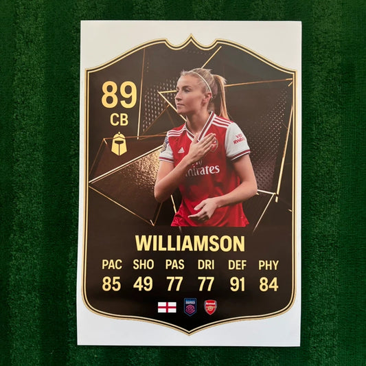 Leah Williamson A3 Poster/Print