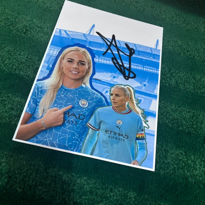 Alex Greenwood A4 poster