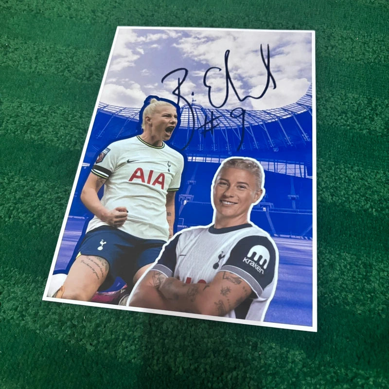 Beth England Tottenham Poster A4