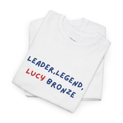 Lucy Bronze Inspired T-Shirt, Football Fan Gift, Unisex Sports Tee, Football Player Shirt, Lucy Bronze Gift
