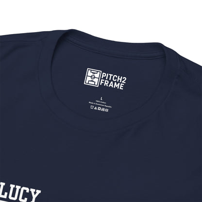 Lucy Bronze Inspired T-Shirt, Football Fan Gift, Unisex Sports Tee, Football Player Shirt, Lucy Bronze Gift