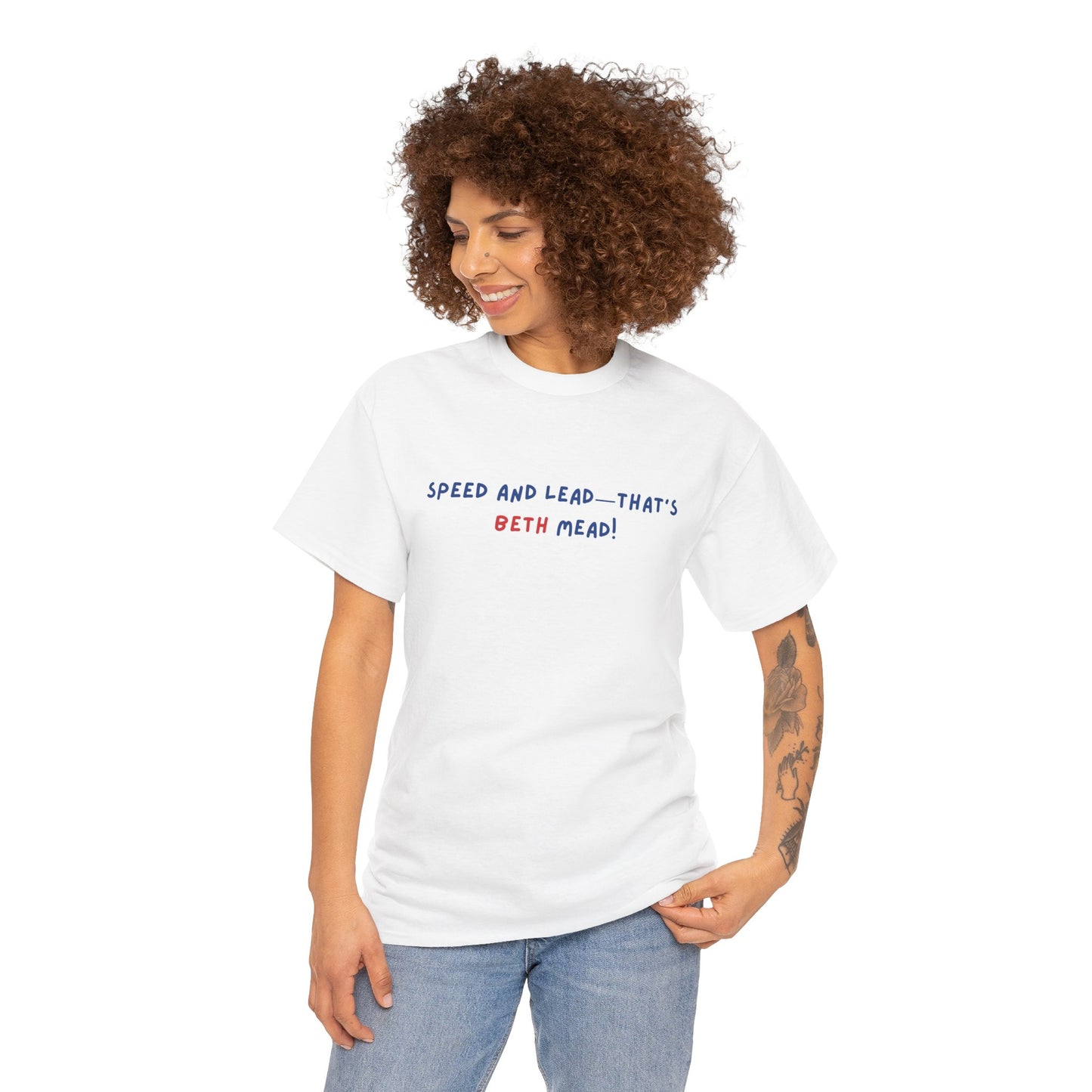 Beth Mead Inspired T-Shirt, Football Fan Gift, Unisex Sports Tee, Football Player Shirt, Beth Mead Gift