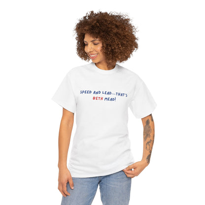 Beth Mead Inspired T-Shirt, Football Fan Gift, Unisex Sports Tee, Football Player Shirt, Beth Mead Gift
