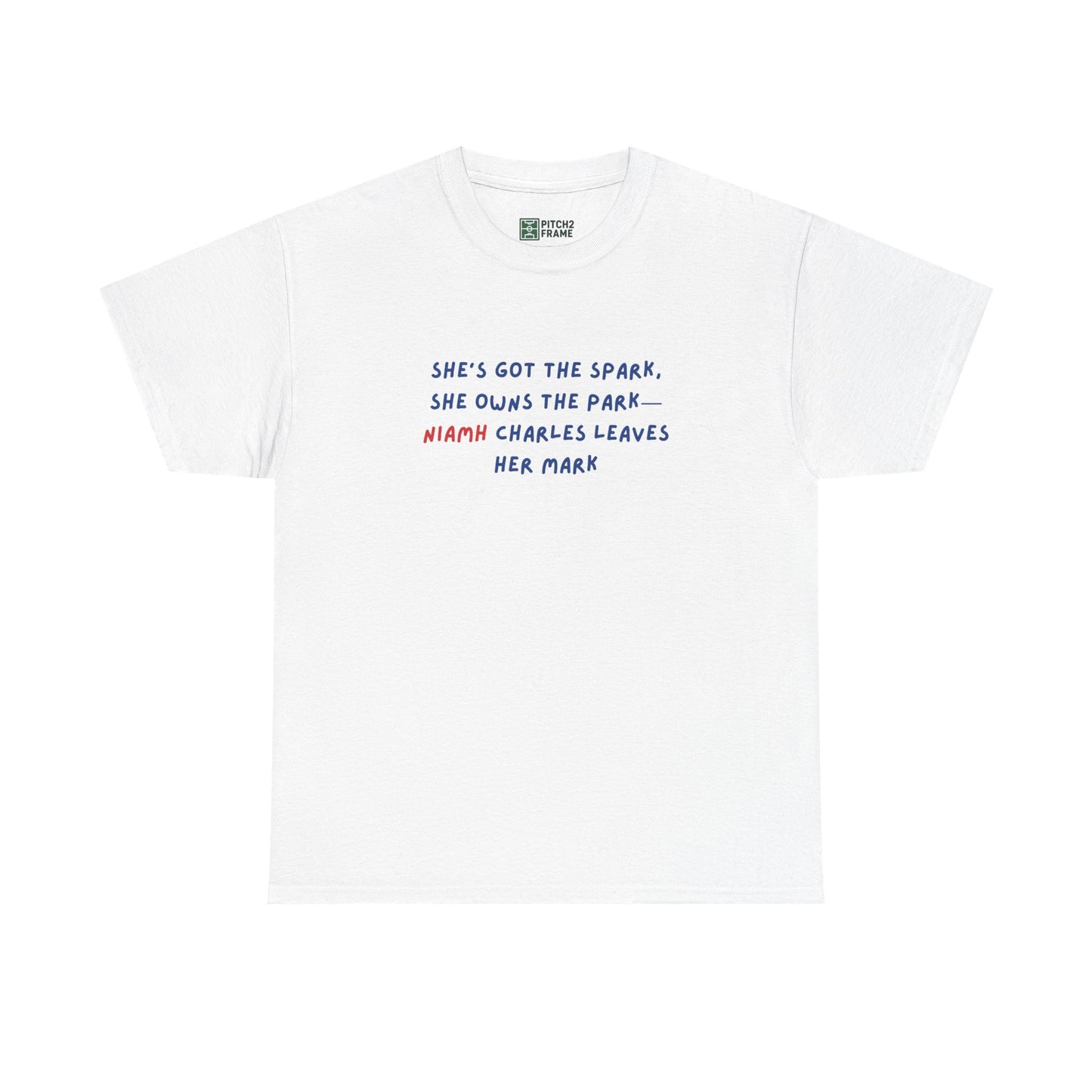 Niamh Charles Inspired T-Shirt, Football Fan Gift, Unisex Sports Tee, Football Player Shirt, Niamh Charles Gift