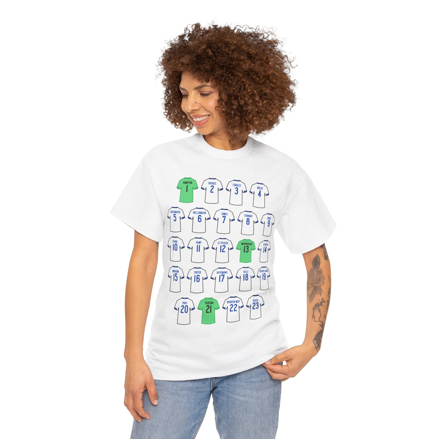 England Women's Football Team Inspired T-Shirt, Football Fan Gift, Unisex Sports Tee, Football Player Shirt, Football Gift