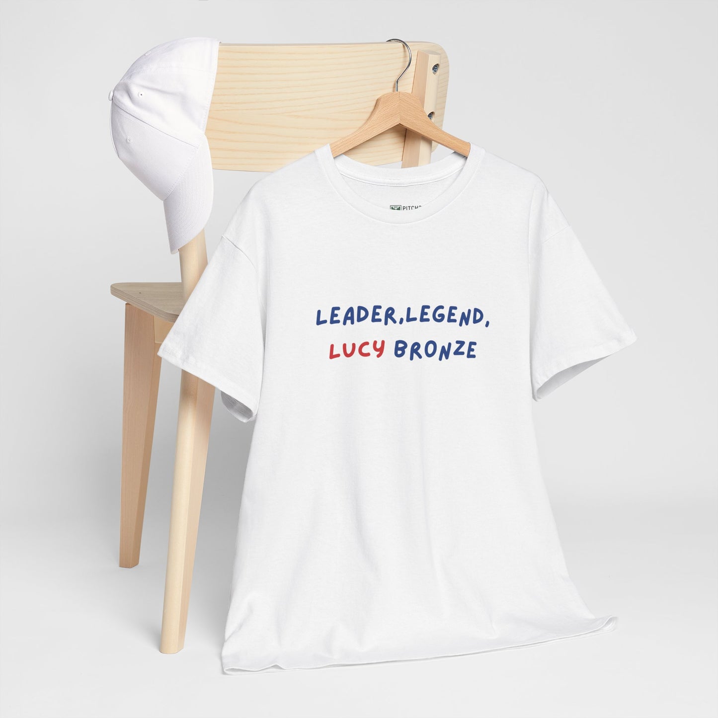 Lucy Bronze Inspired T-Shirt, Football Fan Gift, Unisex Sports Tee, Football Player Shirt, Lucy Bronze Gift