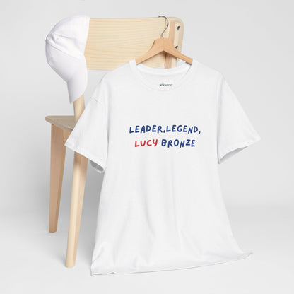 Lucy Bronze Inspired T-Shirt, Football Fan Gift, Unisex Sports Tee, Football Player Shirt, Lucy Bronze Gift