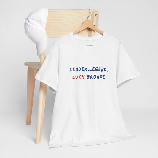 Lucy Bronze Inspired T-Shirt, Football Fan Gift, Unisex Sports Tee, Football Player Shirt, Lucy Bronze Gift