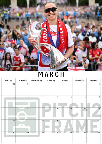 Niamh Charles inspired Calendar 2026
