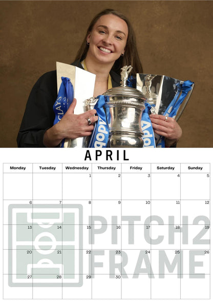 Niamh Charles inspired Calendar 2026