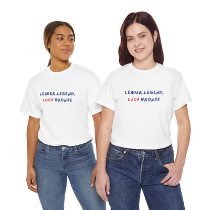 Lucy Bronze Inspired T-Shirt, Football Fan Gift, Unisex Sports Tee, Football Player Shirt, Lucy Bronze Gift