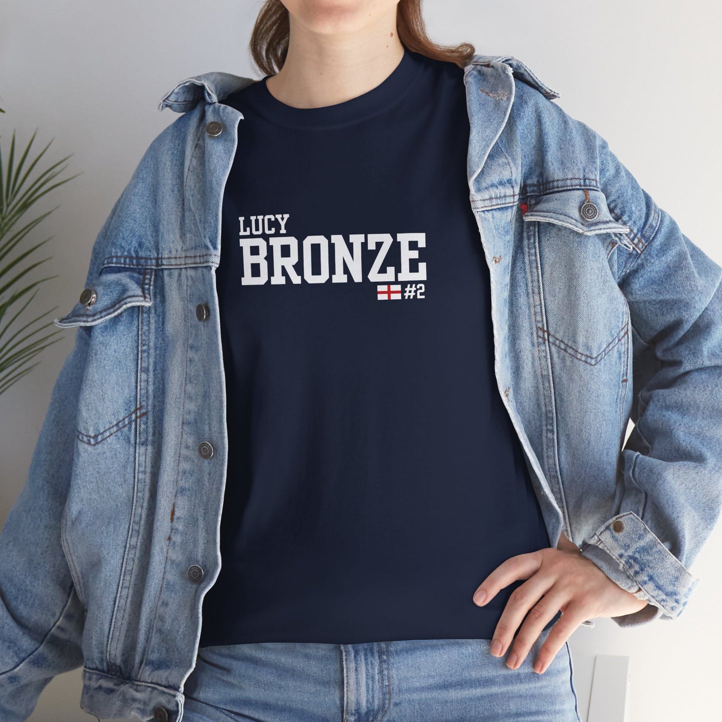 Lucy Bronze Inspired T-Shirt, Football Fan Gift, Unisex Sports Tee, Football Player Shirt, Lucy Bronze Gift