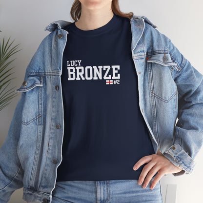 Lucy Bronze Inspired T-Shirt, Football Fan Gift, Unisex Sports Tee, Football Player Shirt, Lucy Bronze Gift
