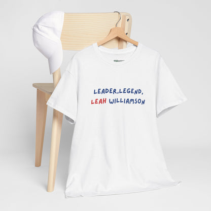 Leah Williamson Inspired T-Shirt, Football Fan Gift, Unisex Sports Tee, Football Player Shirt, Leah Williamson Gift