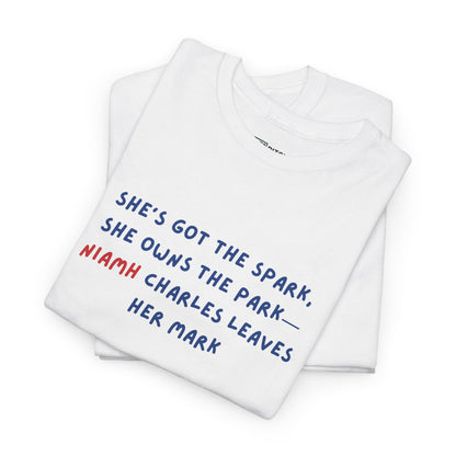 Niamh Charles Inspired T-Shirt, Football Fan Gift, Unisex Sports Tee, Football Player Shirt, Niamh Charles Gift