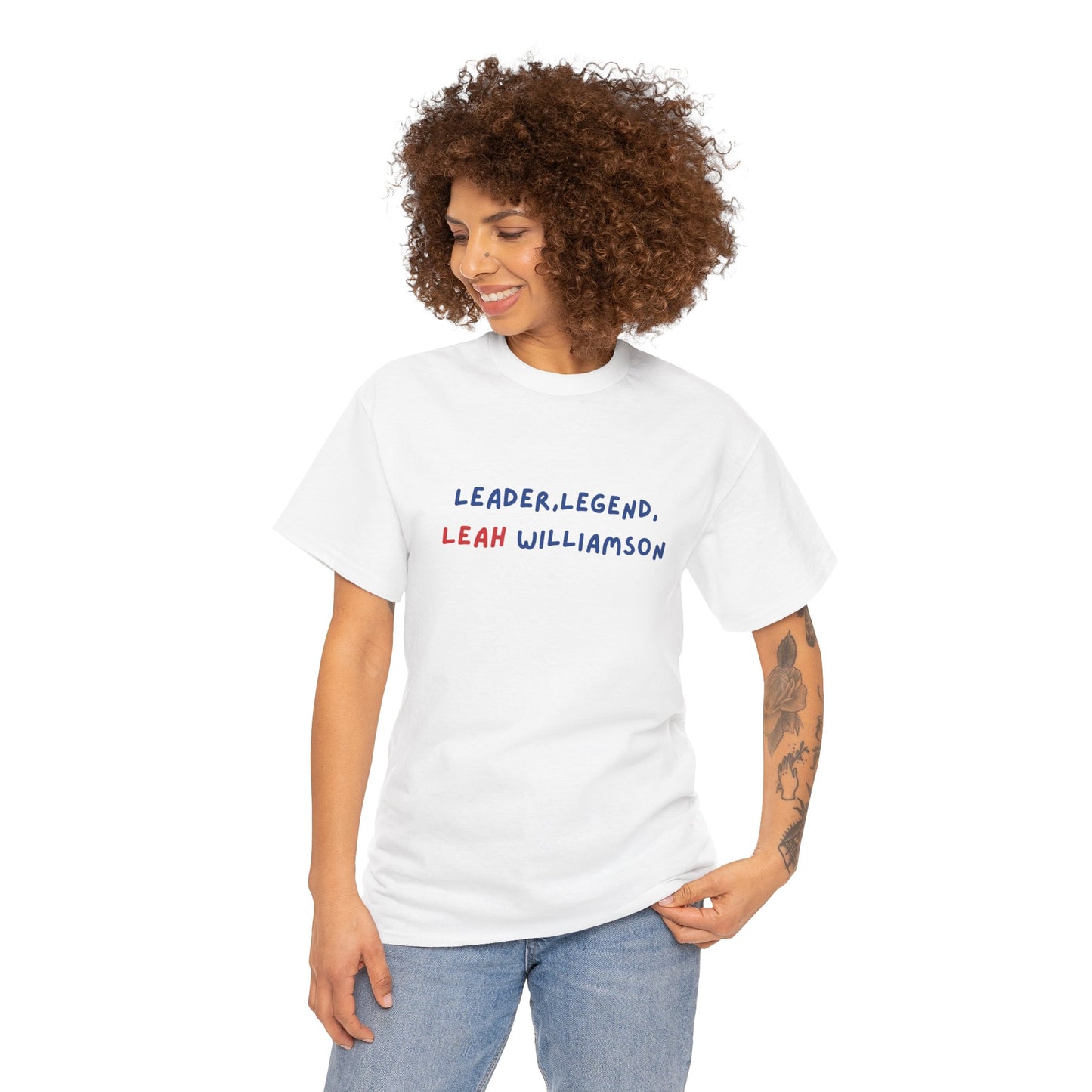 Leah Williamson Inspired T-Shirt, Football Fan Gift, Unisex Sports Tee, Football Player Shirt, Leah Williamson Gift