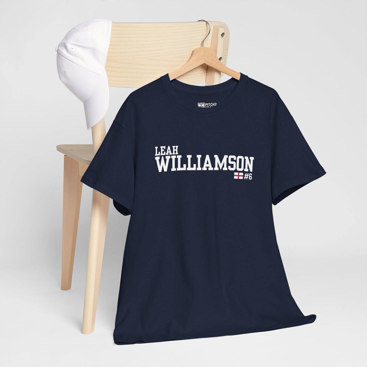 Leah Williamson Inspired T-Shirt, Football Fan Gift, Unisex Sports Tee, Football Player Shirt, Leah Williamson Gift