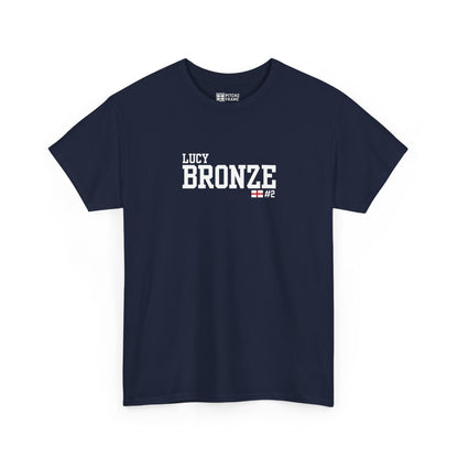 Lucy Bronze Inspired T-Shirt, Football Fan Gift, Unisex Sports Tee, Football Player Shirt, Lucy Bronze Gift