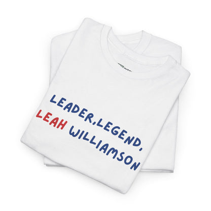 Leah Williamson Inspired T-Shirt, Football Fan Gift, Unisex Sports Tee, Football Player Shirt, Leah Williamson Gift