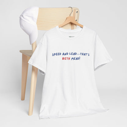 Beth Mead Inspired T-Shirt, Football Fan Gift, Unisex Sports Tee, Football Player Shirt, Beth Mead Gift