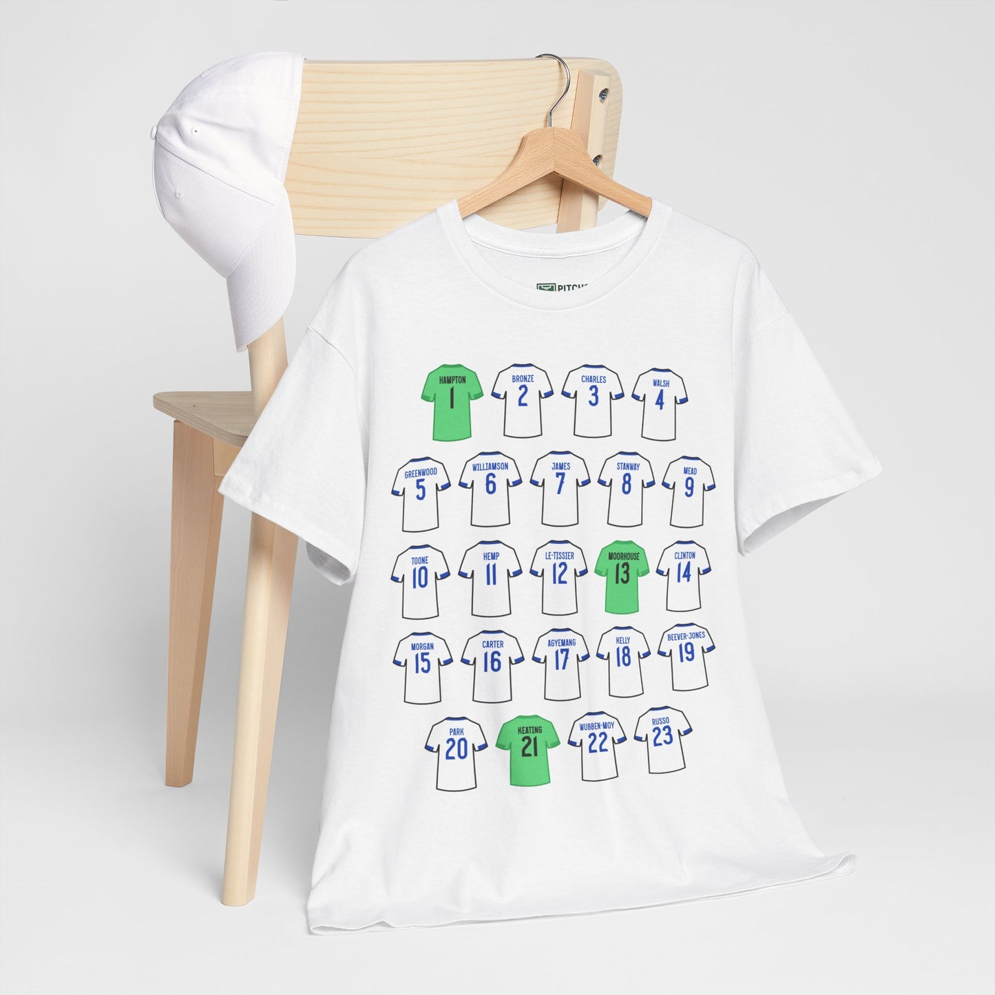 England Women's Football Team Inspired T-Shirt, Football Fan Gift, Unisex Sports Tee, Football Player Shirt, Football Gift