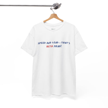 Beth Mead Inspired T-Shirt, Football Fan Gift, Unisex Sports Tee, Football Player Shirt, Beth Mead Gift
