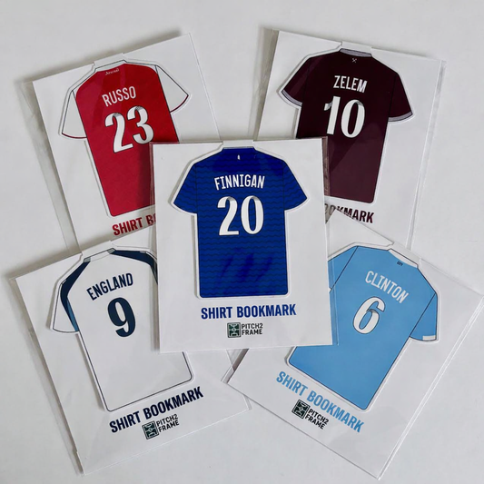 Player Shirt Bookmark