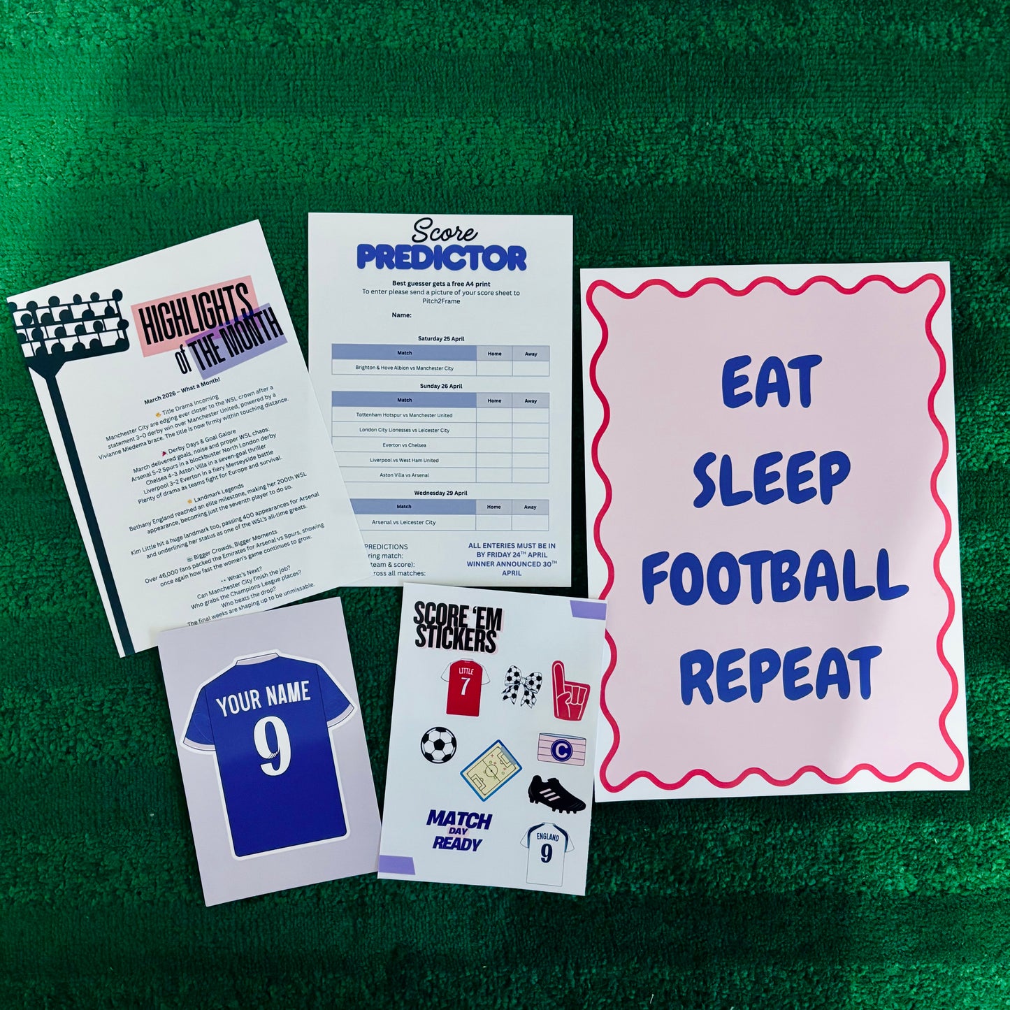 April's Pitch2Mail Club