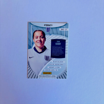 Signed Fran Kirby Panini Base Card