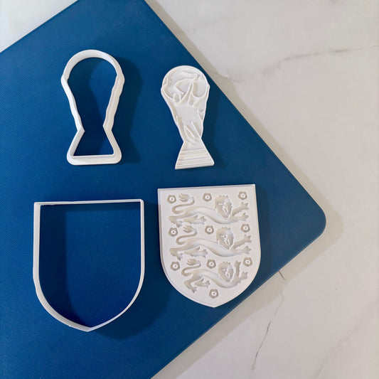 England World Cup Cookie cutters