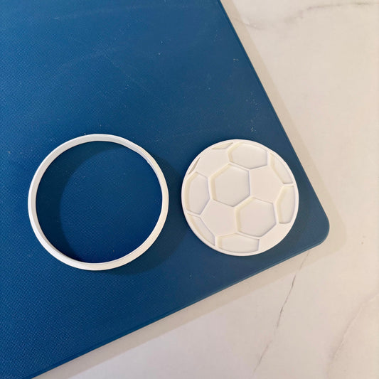 Football Cookie cutter