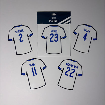 England Women’s Shirt Magnet