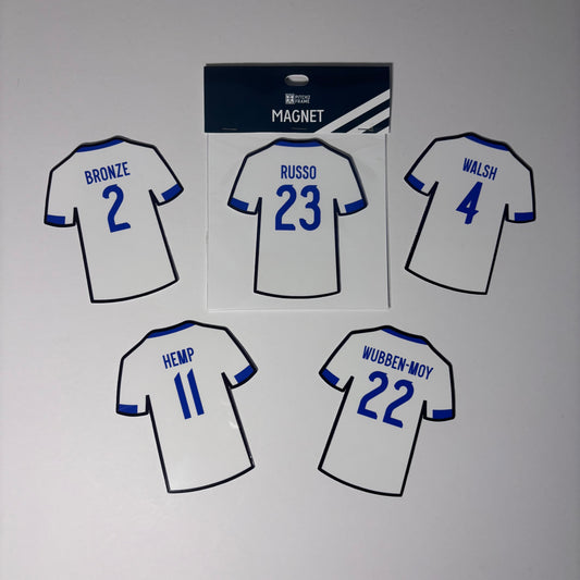 England Women’s Shirt Magnet