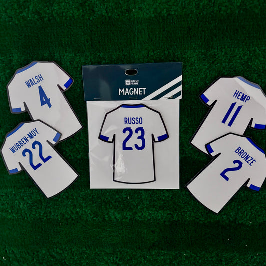 England Women’s Shirt Magnet