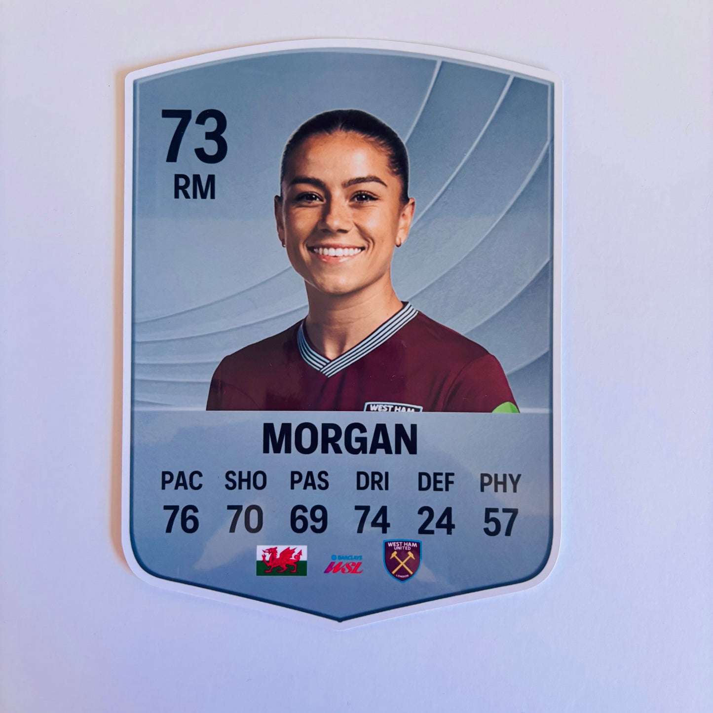 Ffion Morgan Large Player Shield