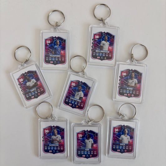 Player Sheild Keyrings