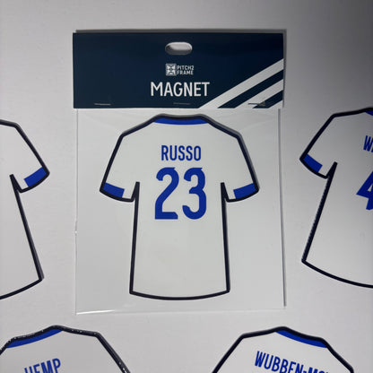 England Women’s Shirt Magnet