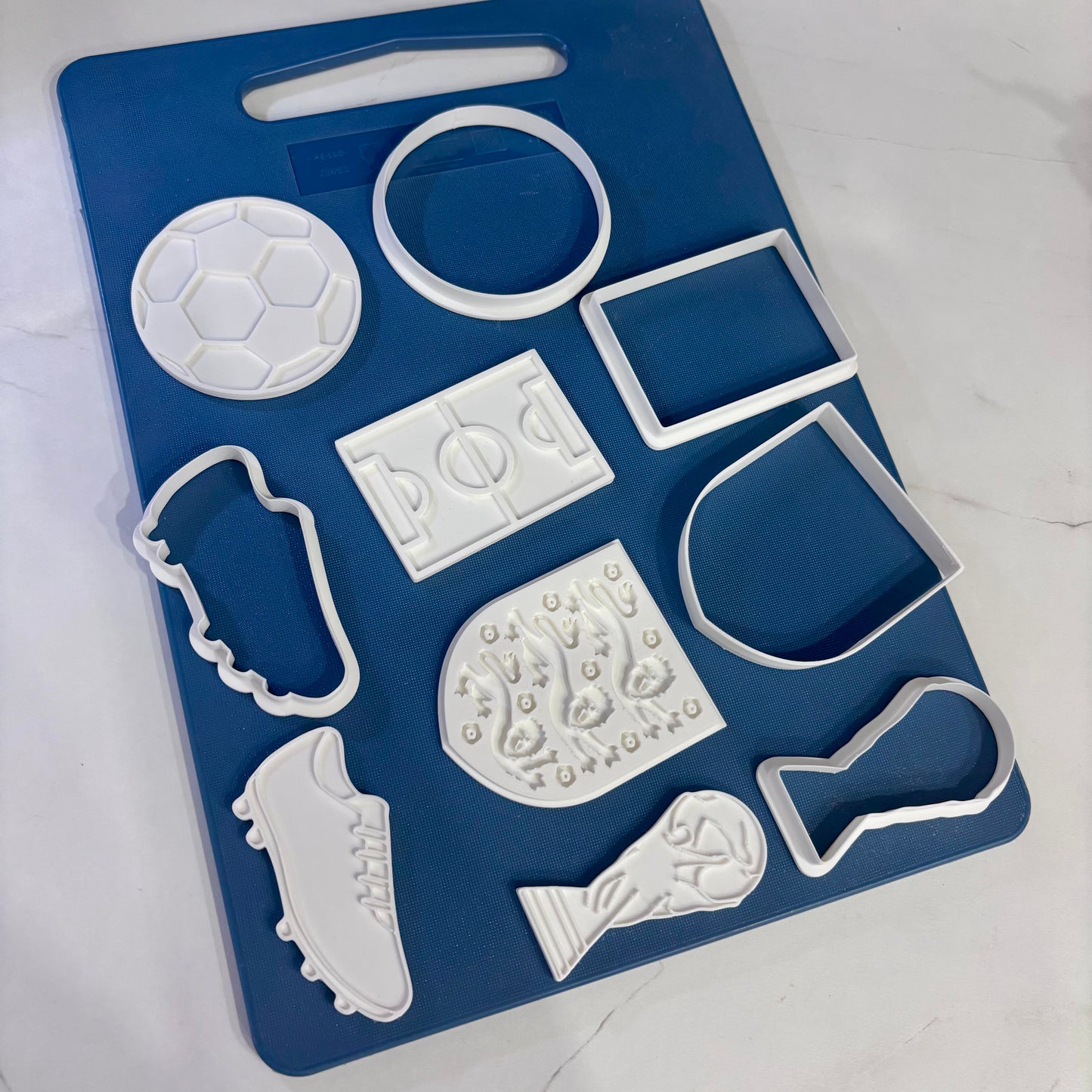 Football England World Cup Cookie cutters