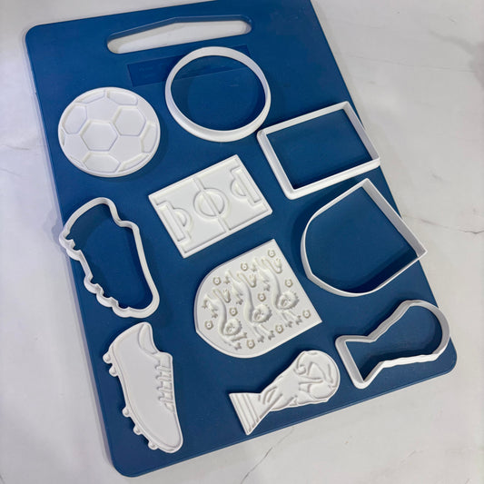 Football England World Cup Cookie cutters