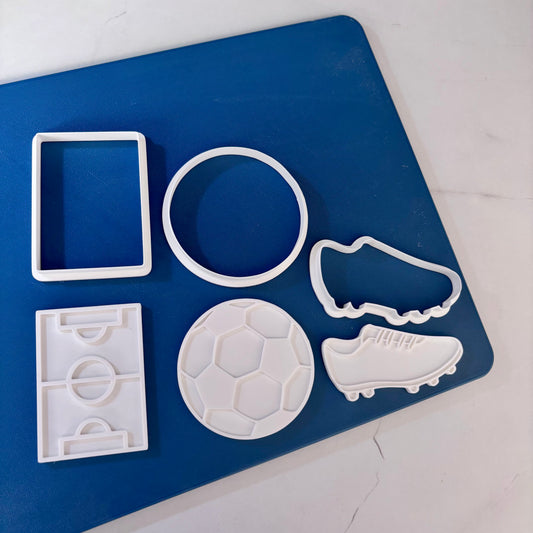 Football Cookie cutters