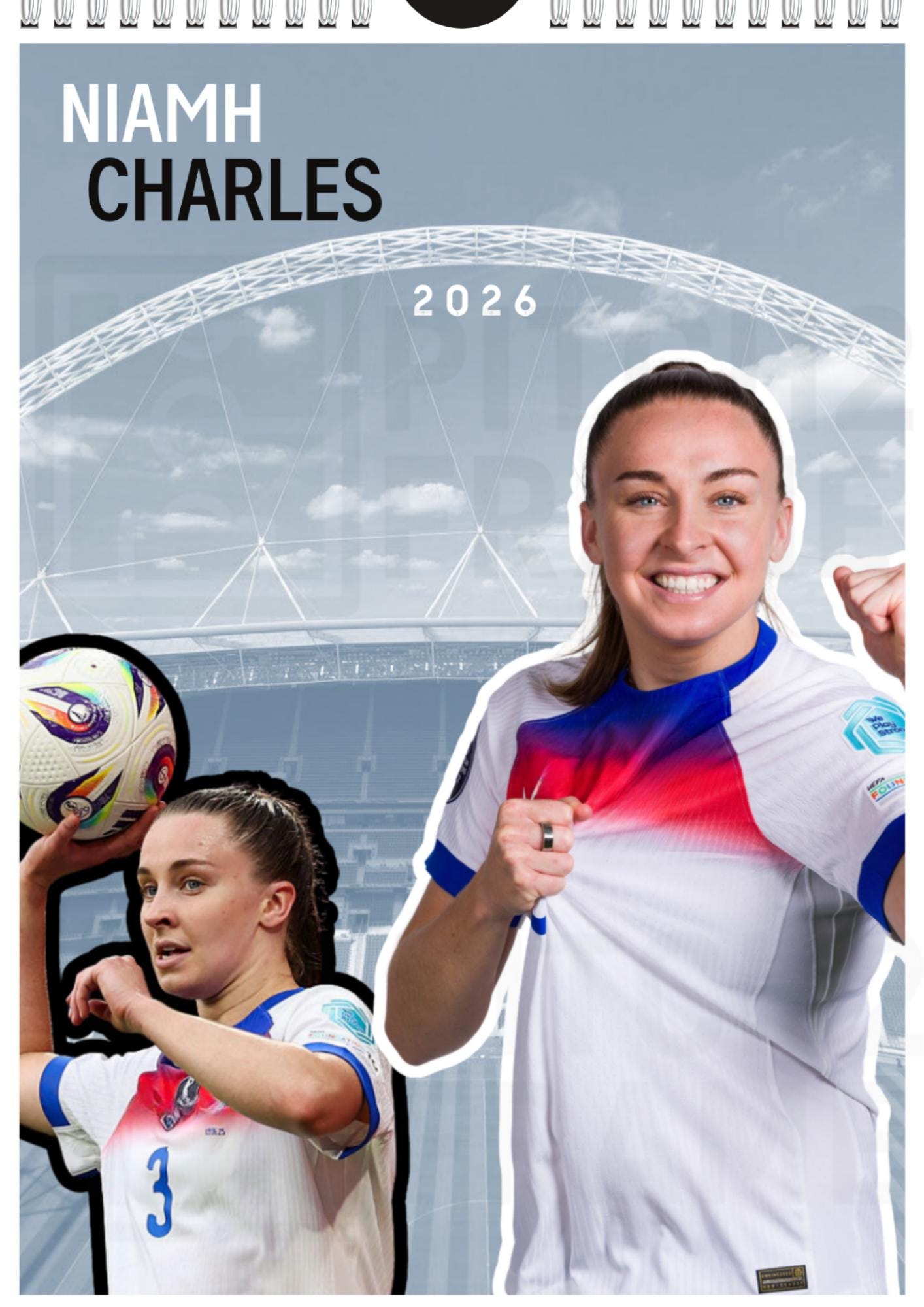Niamh Charles inspired Calendar 2026