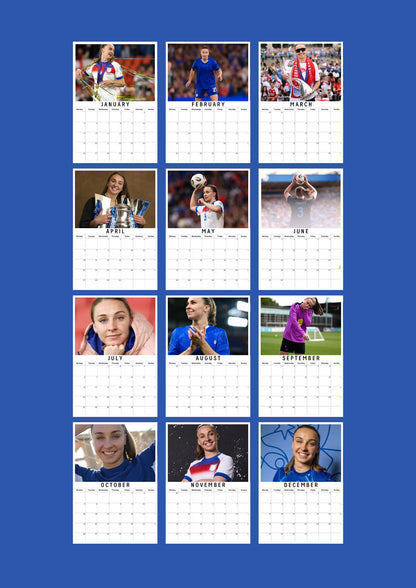 Niamh Charles inspired Calendar 2026