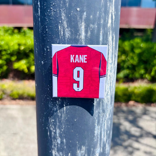 Harry Kane England World Cup Player Shirt Magnet