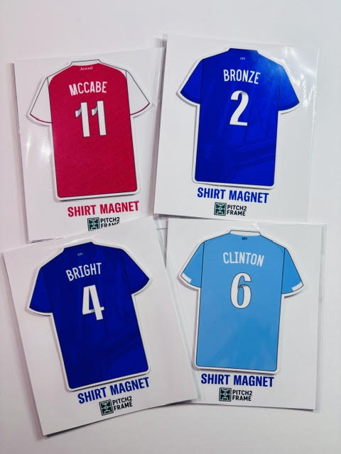 Player Shirt Magnet