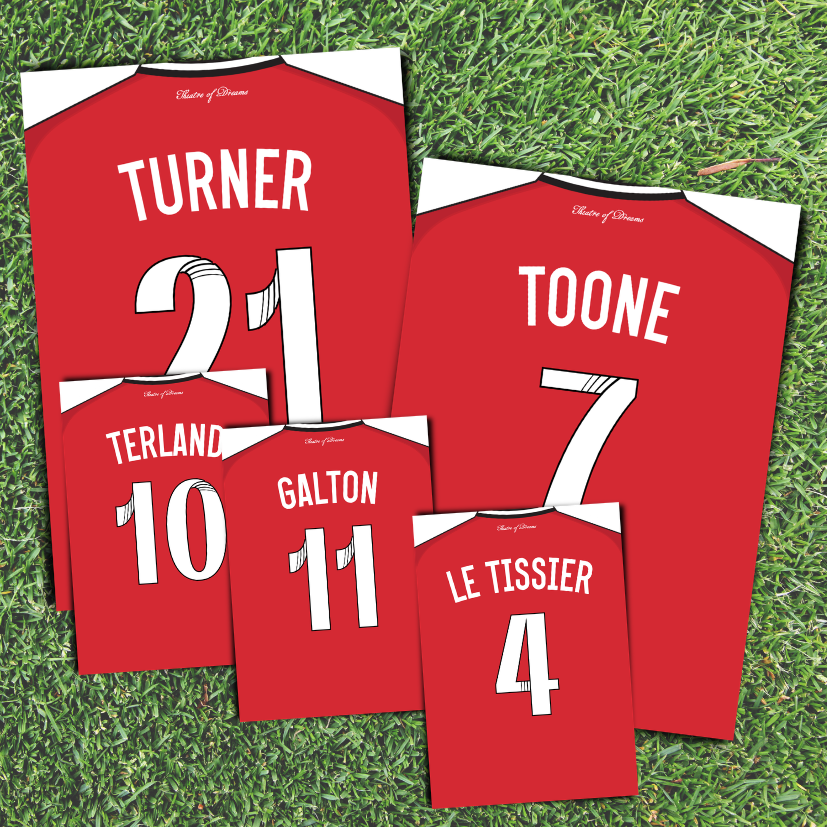 Manchester United Shirt Inspired Women's Shirt Print