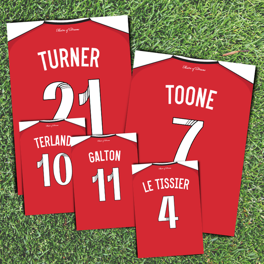 Manchester United Shirt Inspired Women's Shirt Print